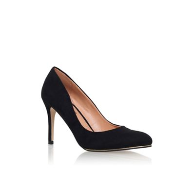 Miss KG Black 'Cole' high heel court shoes